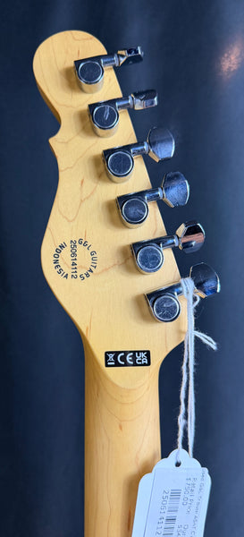 G&L Tribute ASAT Classic Electric Guitar Butterscotch Blonde Finish