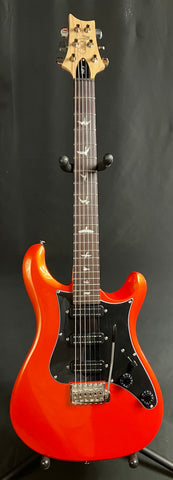 Paul Reed Smith PRS SE NF3 Rosewood Electric Guitar Metallic Orange w/ Gig Bag