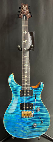 PRS Custom 24 10-Top Electric Guitar Arctic Blue Limited Finish w/ Hardshell Case