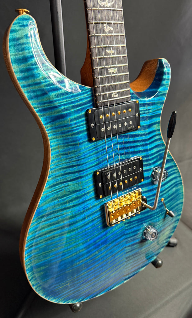 PRS Custom 24 10-Top Electric Guitar Arctic Blue Limited Finish w