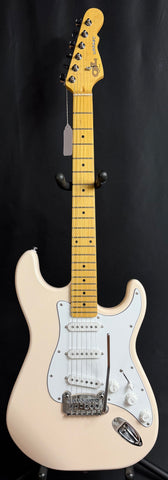 G&L Tribute Legacy Electric Guitar Olympic White Finish (780)