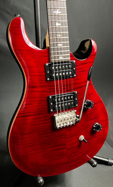 Paul Reed Smith PRS SE CE 24 Electric Guitar Black Cherry Finish w/ Gig Bag