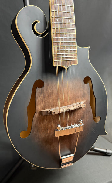 Gold Tone F-12 12-String F-Style Mandolin-Guitar Tobacco Sunburst w/ Pickup + Case