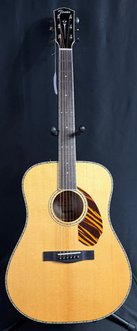 Fender PD-220E Dreadnought Acoustic-Electric Guitar Gloss Natural Finish w/ OHSC (112)