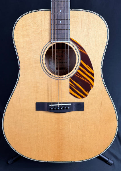 Fender PD-220E Dreadnought Acoustic-Electric Guitar Gloss Natural Finish w/ OHSC (112)