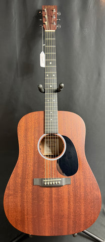 Martin D-10E Sapele Dreadnought Acoustic-Electric Guitar w/ Soft Case