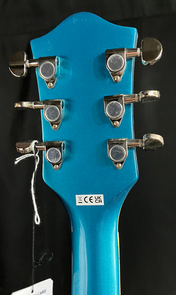 Gretsch G2622T Streamliner Semi-Hollow Body Electric Guitar w/ Bigsby Riviera Blue