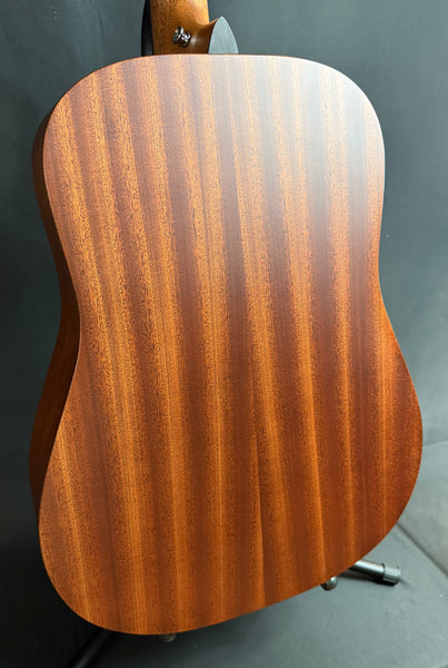 Martin D-10E Sapele Dreadnought Acoustic-Electric Guitar w/ Soft Case