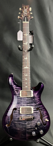 PRS Hollowbody II Piezo Hollow Body Electric Guitar Custom Purple Mist Finish w/ Case