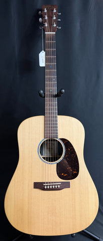 Martin D-X2E Brazilian Dreadnought Acoustic-Electric Guitar Natural w/ Gig Bag
