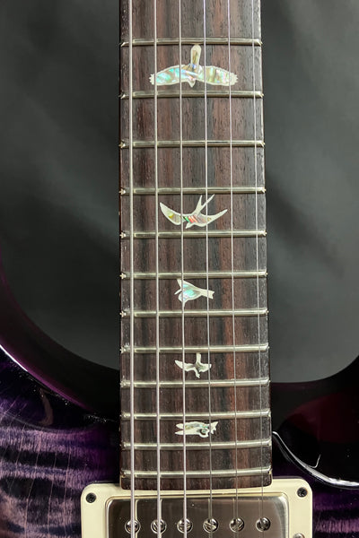 PRS Hollowbody II Piezo Hollow Body Electric Guitar Custom Purple Mist Finish w/ Case