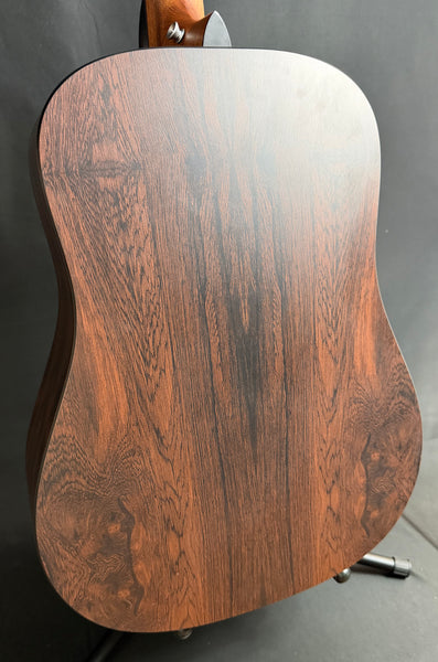 Martin D-X2E Brazilian Dreadnought Acoustic-Electric Guitar Natural w/ Gig Bag