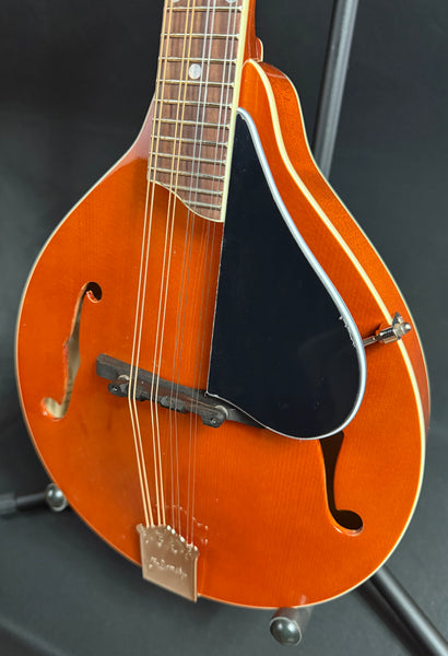 Kentucky KM-252 Artist Deluxe A-Style Mandolin Transparent Amber w/ Gig Bag