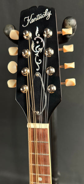 Kentucky KM-252 Artist Deluxe A-Style Mandolin Transparent Amber w/ Gig Bag