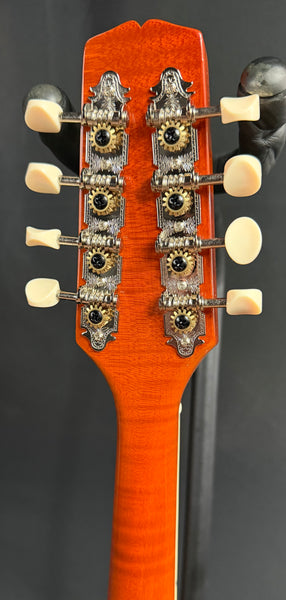 Kentucky KM-252 Artist Deluxe A-Style Mandolin Transparent Amber w/ Gig Bag