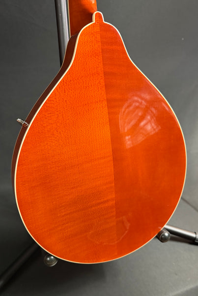 Kentucky KM-252 Artist Deluxe A-Style Mandolin Transparent Amber w/ Gig Bag