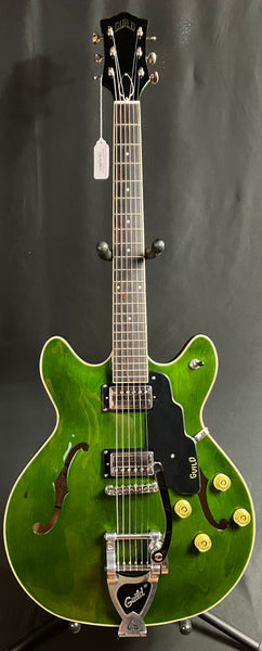 Guild Starfire I DC Semi-Hollow Body Electric Guitar Emerald Green w/ Case