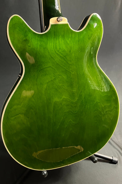 Guild Starfire I DC Semi-Hollow Body Electric Guitar Emerald Green w/ Case