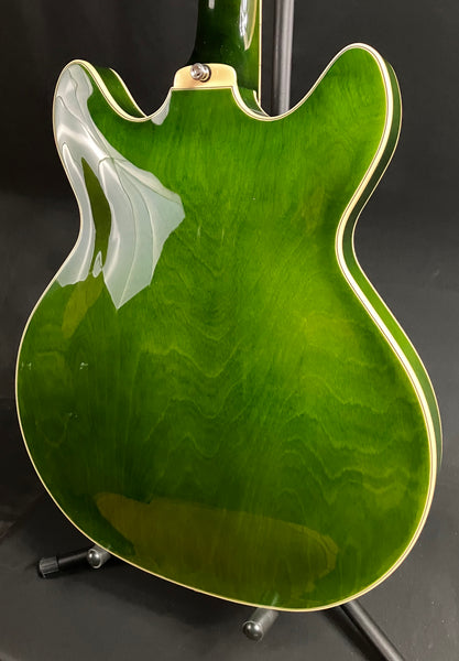 Guild Starfire I DC Semi-Hollow Body Electric Guitar Emerald Green w/ Case