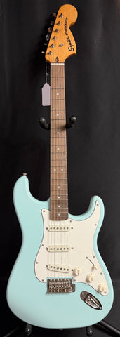 Squier FSR Classic Vibe 70's Stratocaster Electric Guitar Sonic Blue Finish (693)