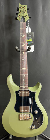 PRS S2 Standard 22 Satin Electric Guitar Matcha Green Finish w/ Gig Bag