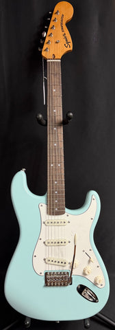 Squier FSR Classic Vibe 70's Stratocaster Electric Guitar Sonic Blue Finish (680)