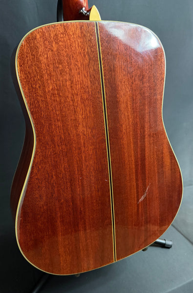 1976 Alvarez Yairi DY57 Dreadnought Acoustic Guitar Gloss Natural w/ Case