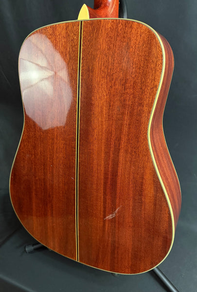1976 Alvarez Yairi DY57 Dreadnought Acoustic Guitar Gloss Natural w/ Case