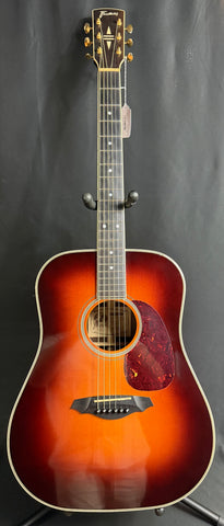 Framus FD-28 Nashville Legacy Dreadnought Acoustic-Electric Guitar Vintage Sunburst w/ Case