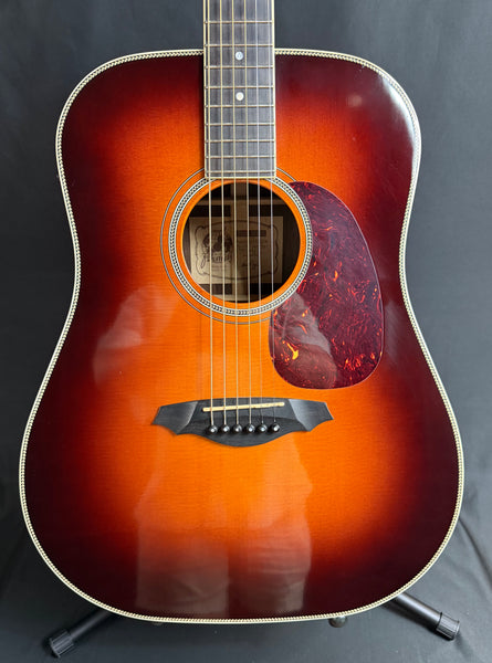 Framus FD-28 Nashville Legacy Dreadnought Acoustic-Electric Guitar Vintage Sunburst w/ Case