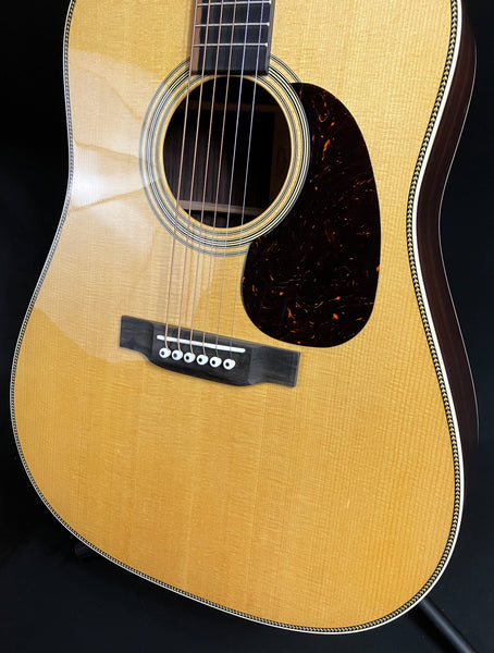 Martin D-28 Billy Strings Dreadnought Acoustic Guitar Vintage Natural Finish w/ Case (017)