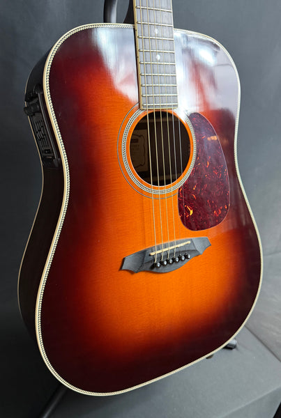 Framus FD-28 Nashville Legacy Dreadnought Acoustic-Electric Guitar Vintage Sunburst w/ Case