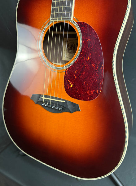 Framus FD-28 Nashville Legacy Dreadnought Acoustic-Electric Guitar Vintage Sunburst w/ Case