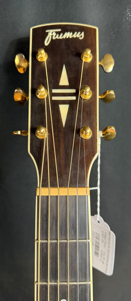 Framus FD-28 Nashville Legacy Dreadnought Acoustic-Electric Guitar Vintage Sunburst w/ Case