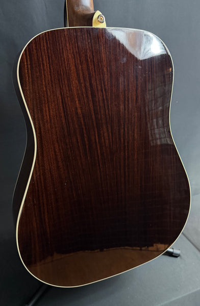 Framus FD-28 Nashville Legacy Dreadnought Acoustic-Electric Guitar Vintage Sunburst w/ Case