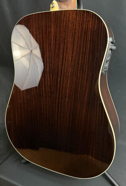 Framus FD-28 Nashville Legacy Dreadnought Acoustic-Electric Guitar Vintage Sunburst w/ Case