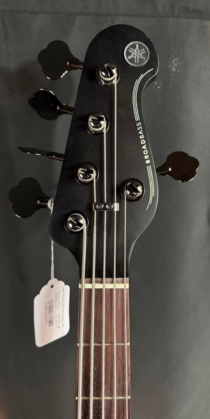 Yamaha BB735A Broad Bass 5-String Bass Guitar Indigo Blue w/ Gig Bag (331)