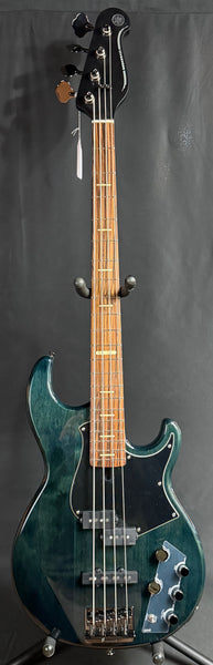 Yamaha BB734A Broad Bass 4-String Bass Guitar Indigo Blue Finish w/ Gig Bag (040)