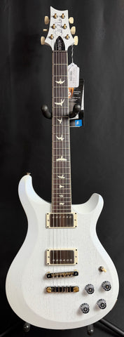 PRS S2 McCarty 594 Thinline Satin Electric Guitar Pearl White w/ Gig Bag