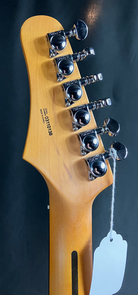Tradition Jerry Reid Pro Signature Tele-Style Electric Guitar Tobacco Sunburst Finish