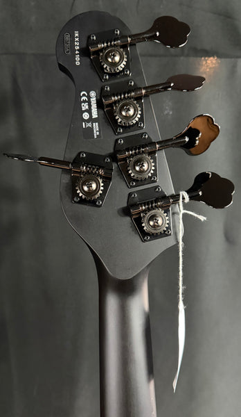 Yamaha BB735A Broad Bass 5-String Bass Guitar Translucent Matte Black w/ Gig Bag (100)