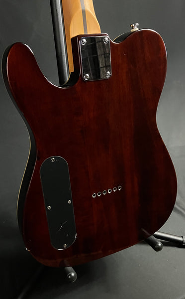 Tradition Jerry Reid Pro Signature Tele-Style Electric Guitar Tobacco Sunburst Finish