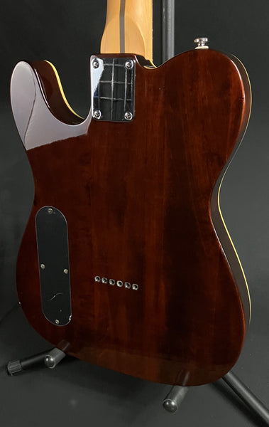 Tradition Jerry Reid Pro Signature Tele-Style Electric Guitar Tobacco Sunburst Finish