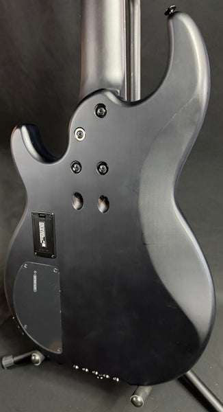 Yamaha BB735A Broad Bass 5-String Bass Guitar Translucent Matte Black w/ Gig Bag (100)