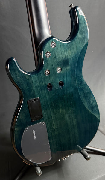 Yamaha BB734A Broad Bass 4-String Bass Guitar Indigo Blue Finish w/ Gig Bag (040)