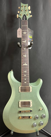 PRS S2 McCarty 594 Thinline Satin Electric Guitar Mavis Mint Metallic w/ Gig Bag