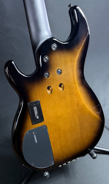 Yamaha BB735A Broad Bass 5-String Bass Guitar Dark Coffee Sunburst w/ Gig Bag (095)