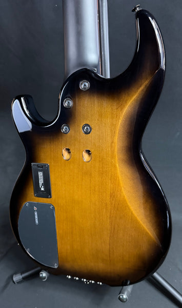 Yamaha BB735A Broad Bass 5-String Bass Guitar Dark Coffee Sunburst w/ Gig Bag (095)