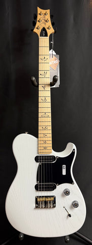 PRS NF 53 Satin Electric Guitar Maple Fretboard Pearl White Finish w/ Gig Bag