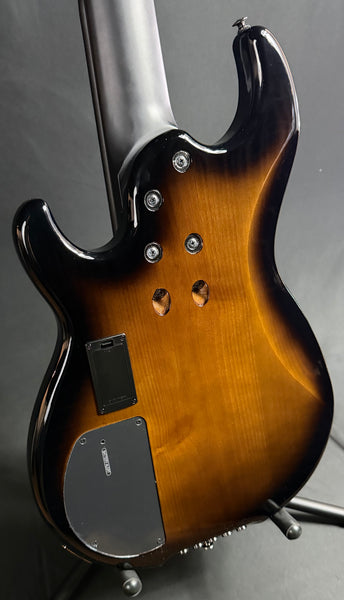 Yamaha BB735A Broad Bass 5-String Bass Guitar Dark Coffee Sunburst w/ Gig Bag (260)